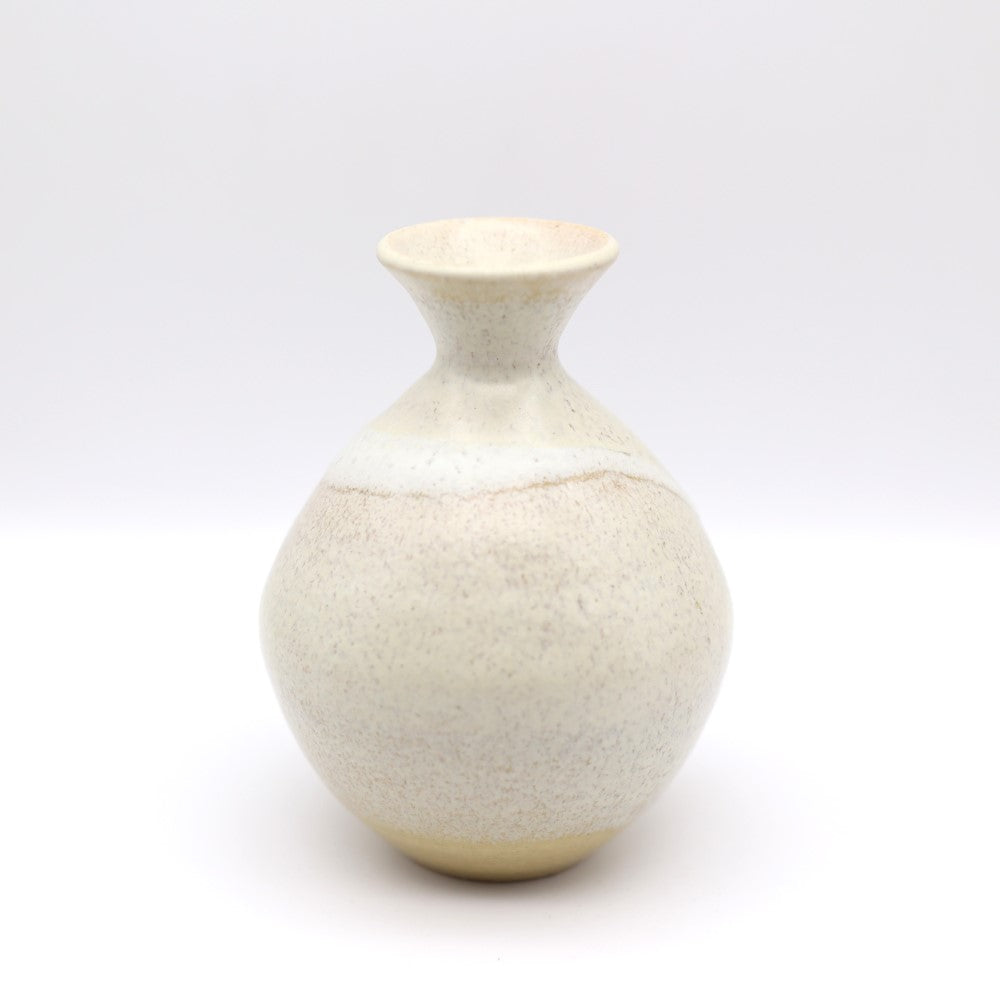[Hagiwara Yoshinori] Bran-glazed flower vase