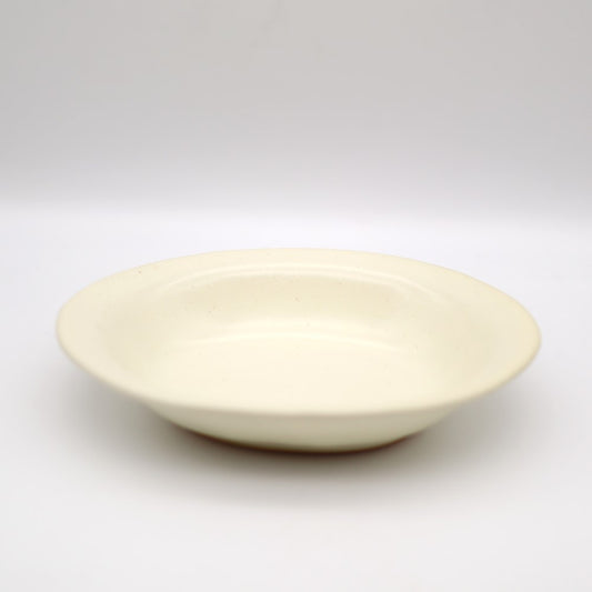 [Yaguchi Keiji] Curry Oval Medium White
