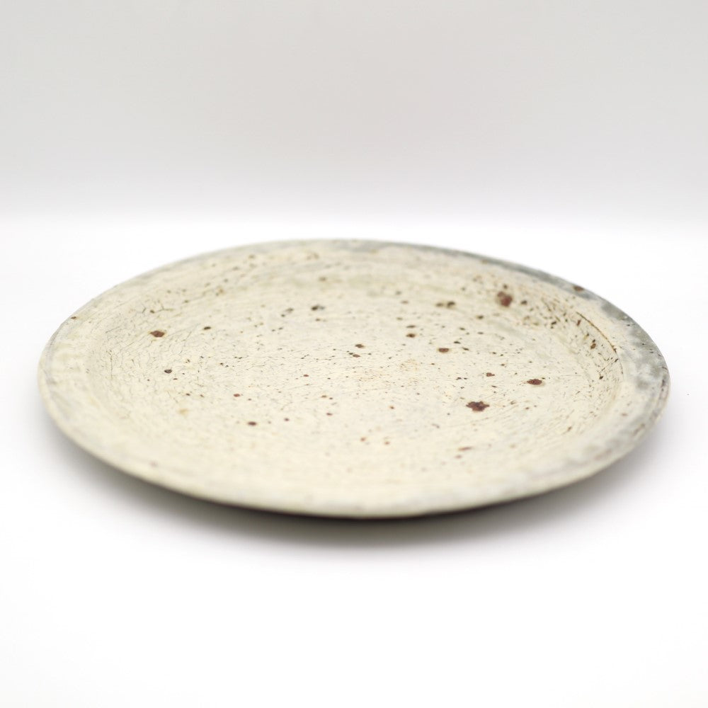 [Hiroshi Tarumi] Brushed Rim Plate
