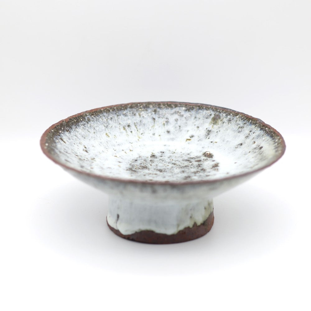 [Tarumi Hiroshi] Rice bran white base plate