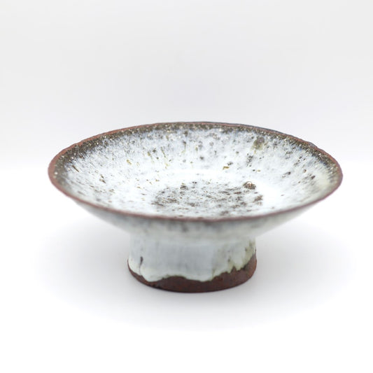 [Tarumi Hiroshi] Rice bran white base plate