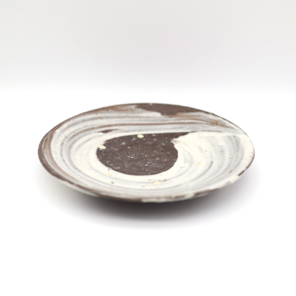 [Tarumi Hiroshi] Brushed plate