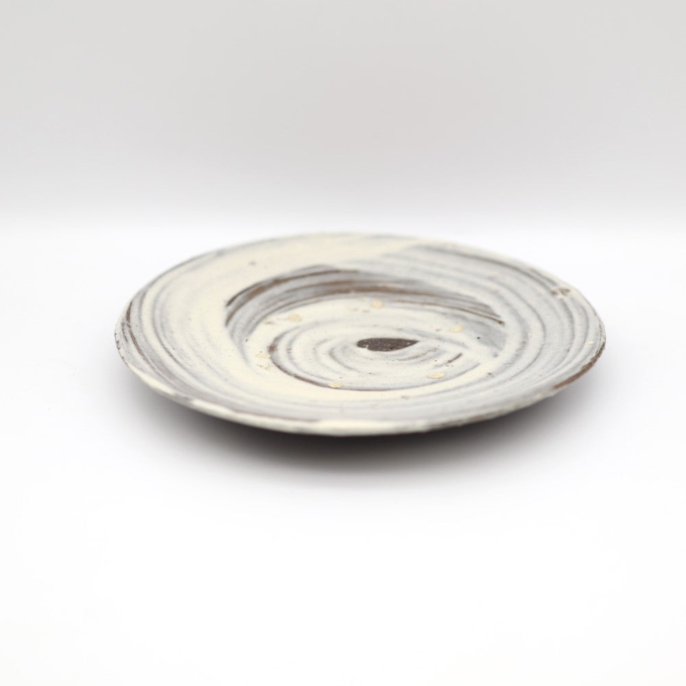[Tarumi Hiroshi] Brushed plate