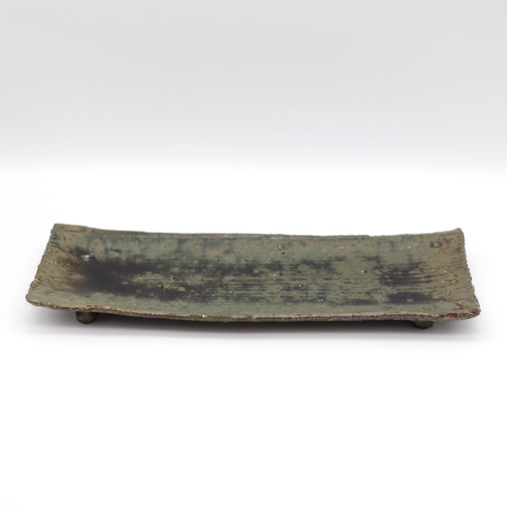 [Hiroshi Tarumi] Oribe Plate