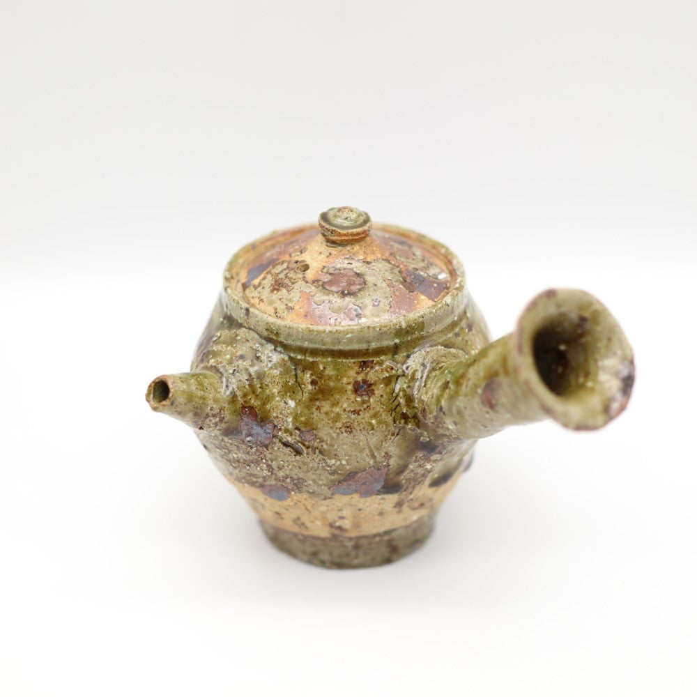 [Hiroshi Tarumi] Oribe Teapot