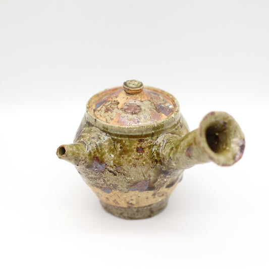 [Hiroshi Tarumi] Oribe Teapot