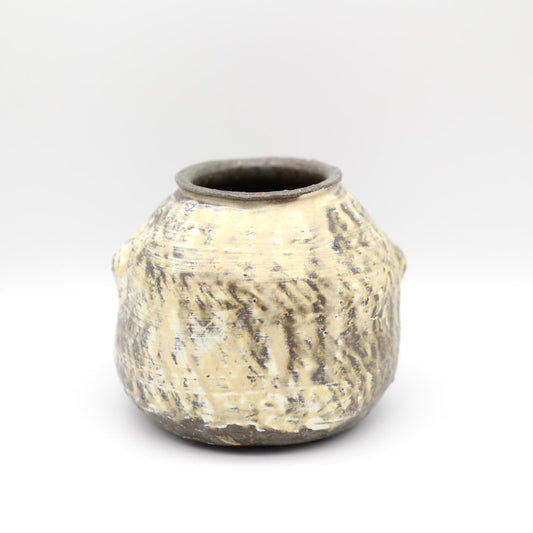 [Tarumi Hiroshi] Brushed vase