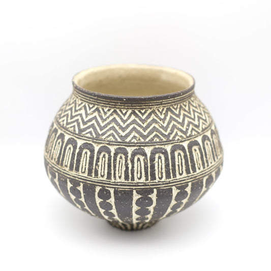 [Yoshifumi Ogino] Inlaid vase