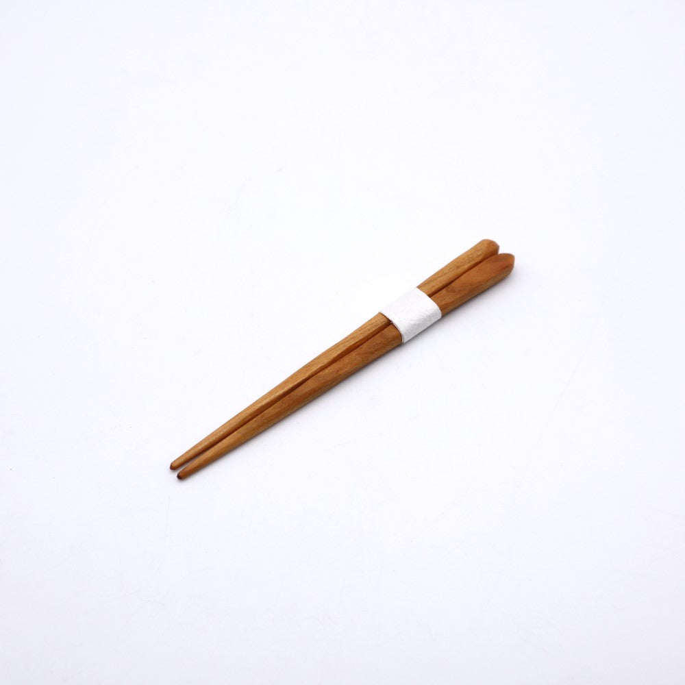 [Tokyo Wooden Chopsticks] Children's Chopsticks, Mountain Cherry, 13cm