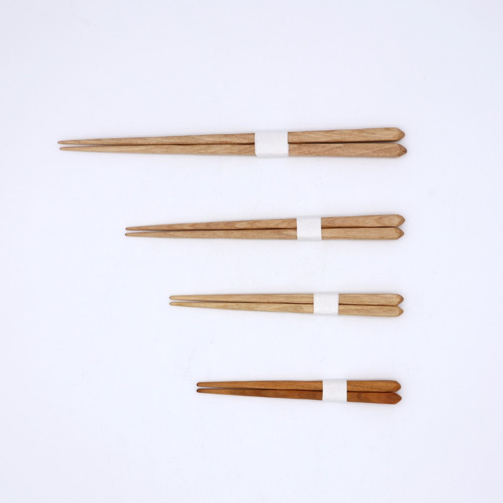 [Tokyo Wooden Chopsticks] Children's Chopsticks, Mountain Cherry, 13cm