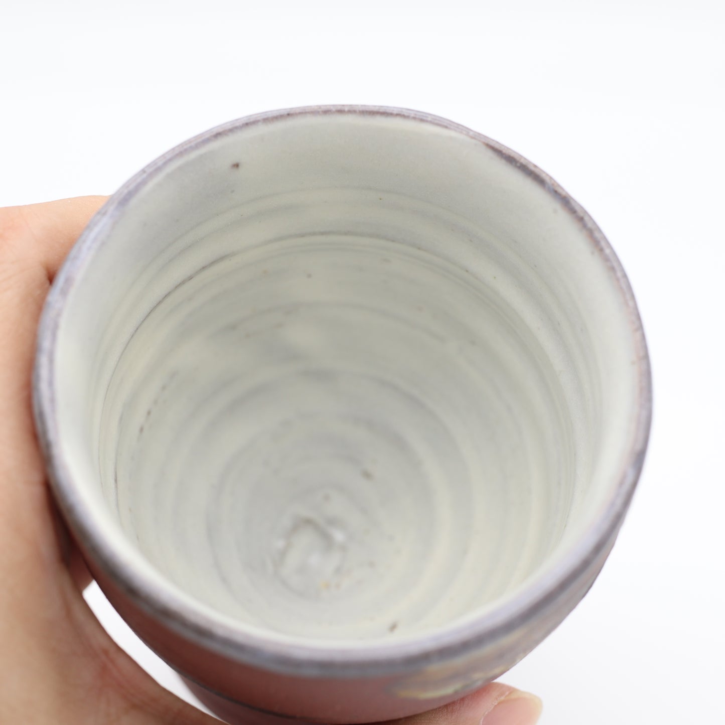 [Komine Takashi] Leaf design cup and saucer