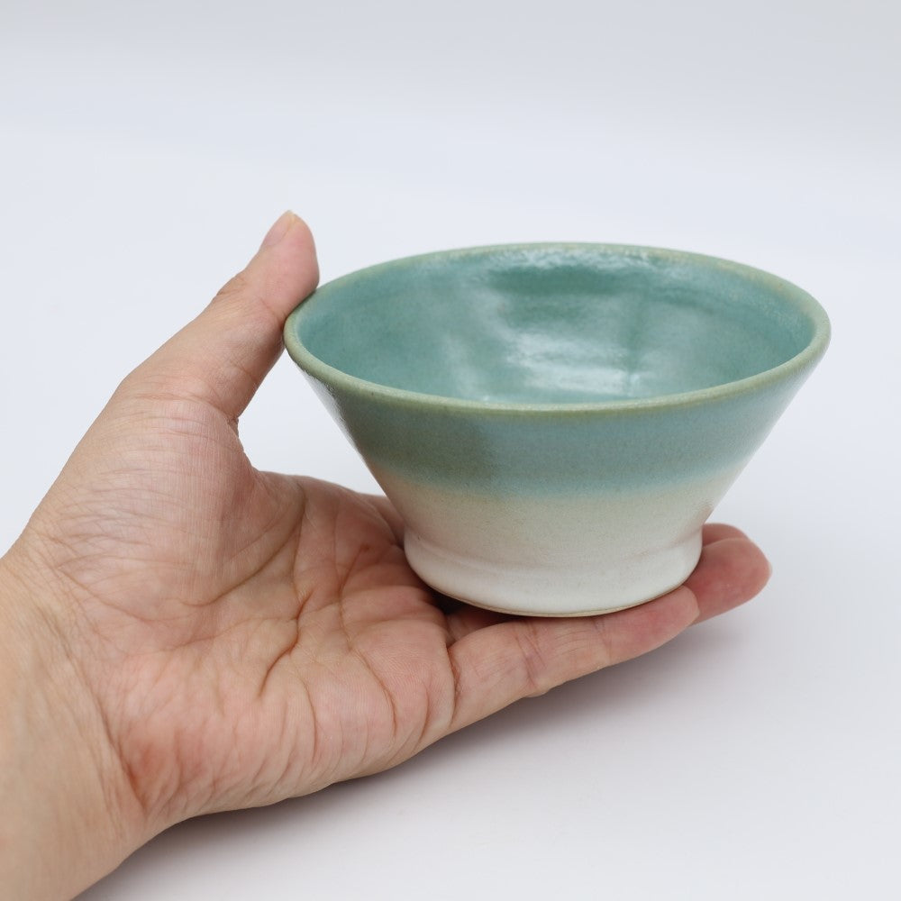 [Pottery] Yoshinori Hagiwara, Doso Towada Kiln First Meal Set