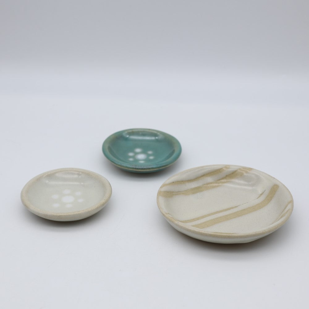 [Pottery] Yoshinori Hagiwara, Doso Towada Kiln First Meal Set