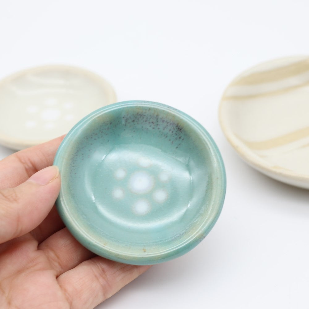 [Pottery] Yoshinori Hagiwara, Doso Towada Kiln First Meal Set