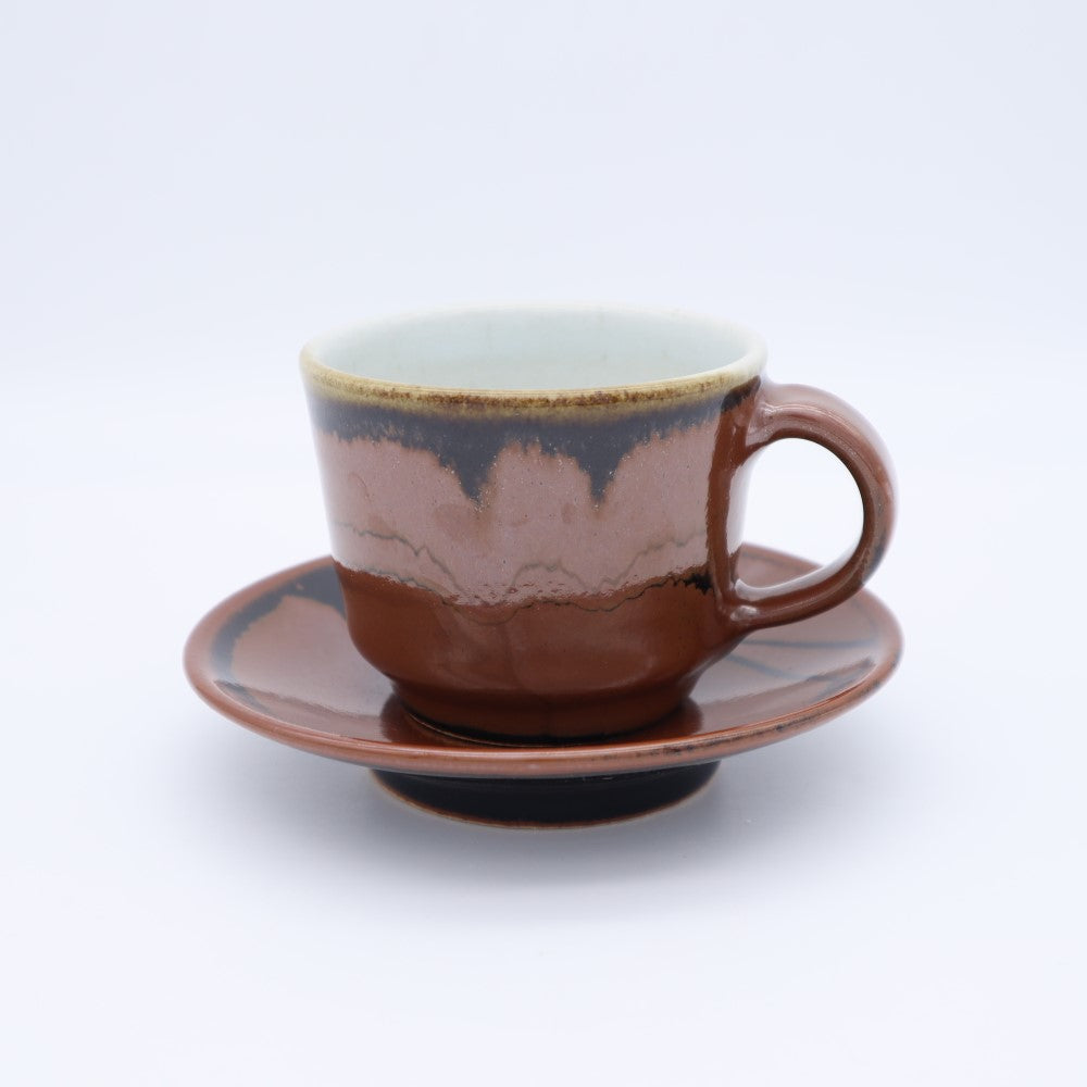 [Pottery] Yoshinori Hagiwara Cup &amp; Saucer