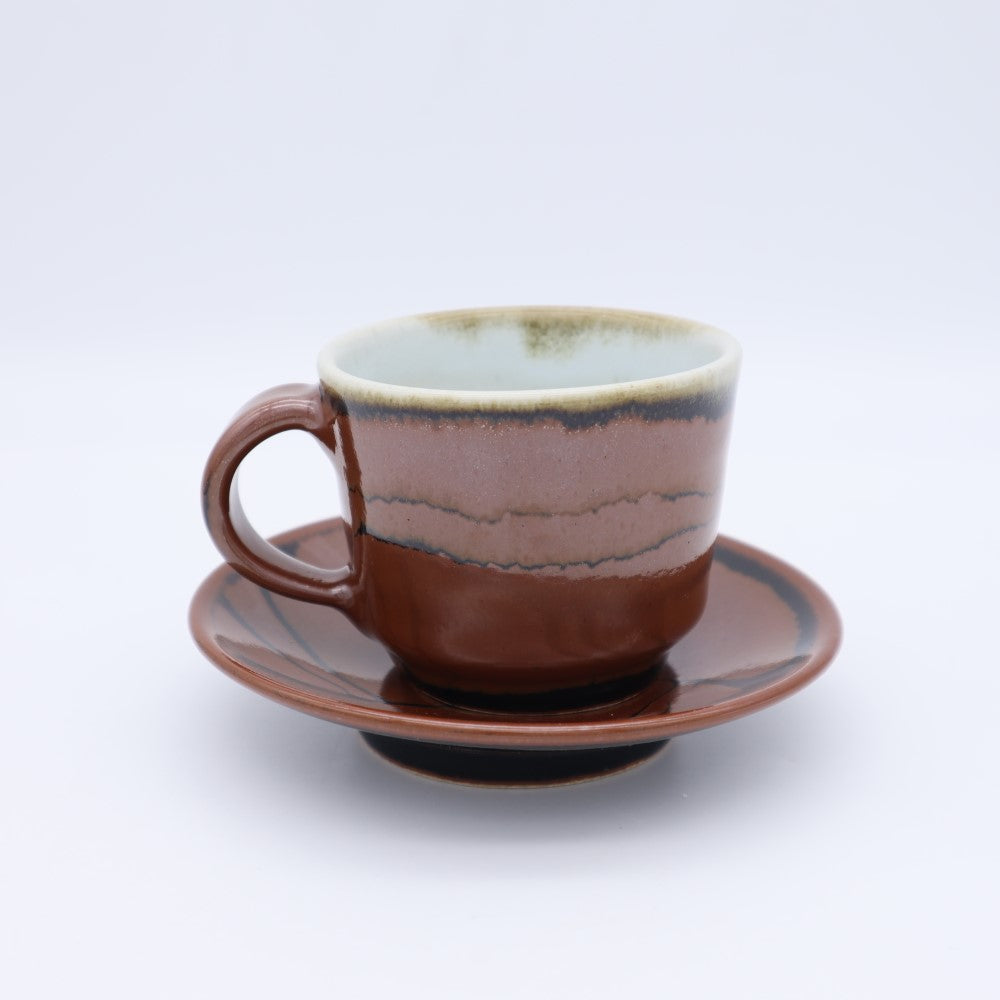 [Pottery] Yoshinori Hagiwara Cup &amp; Saucer
