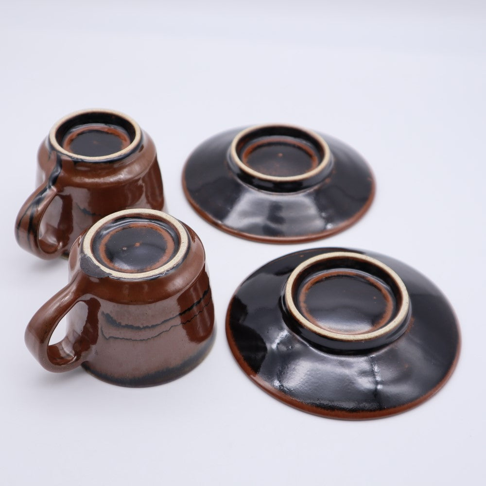 [Pottery] Yoshinori Hagiwara Cup &amp; Saucer