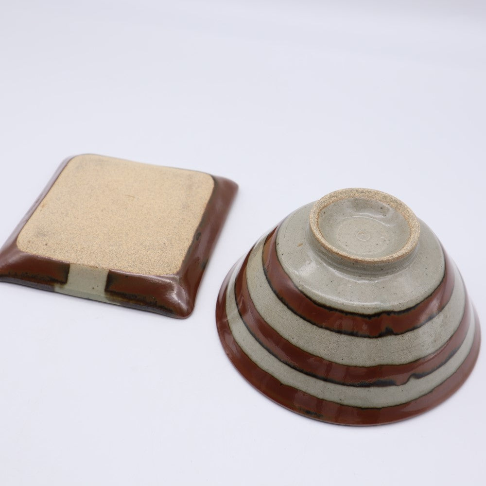 [Pottery] Masayoshi Otsuka Breakfast Set