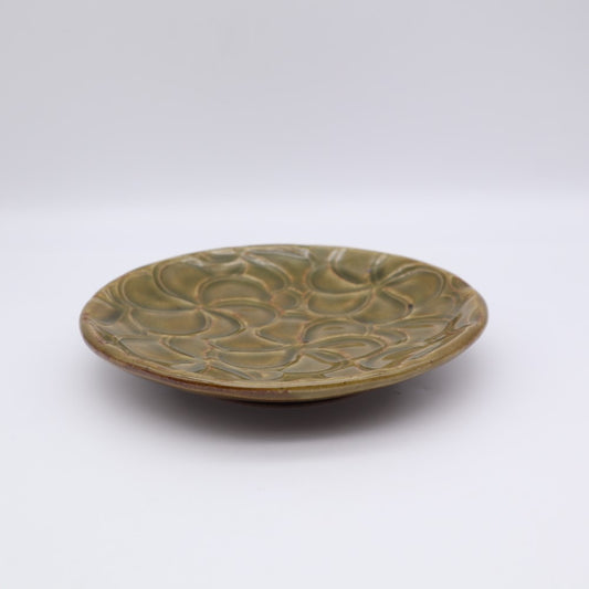 [Pottery] Yoshiko Kasahara Snack Set