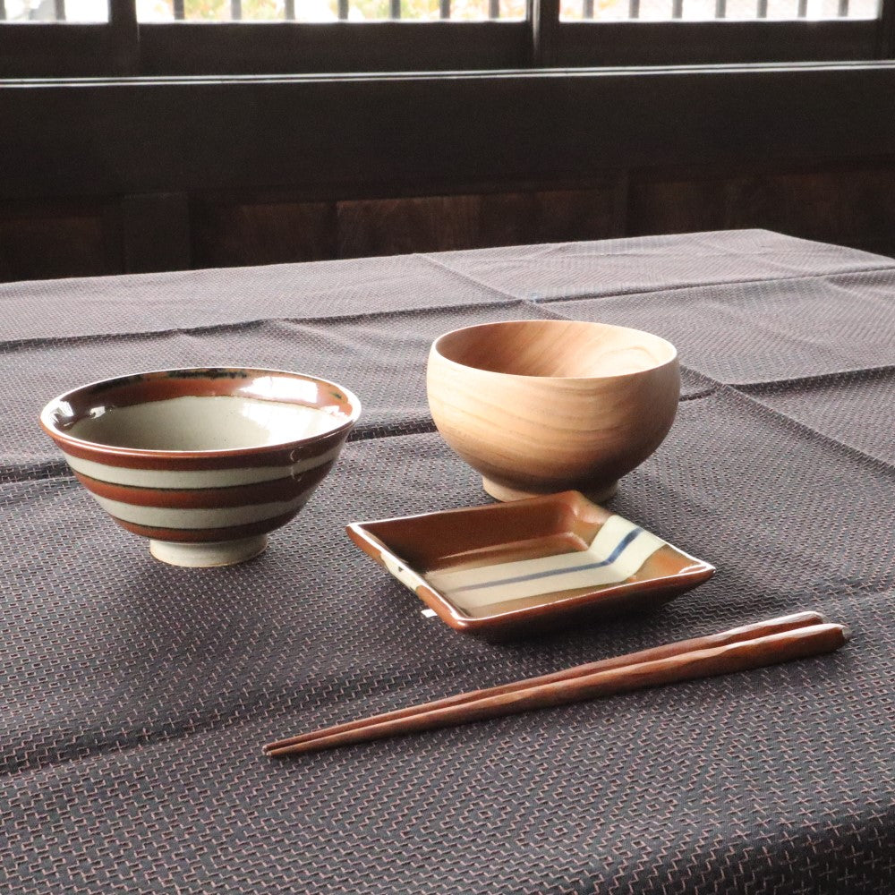 [Pottery] Masayoshi Otsuka Breakfast Set