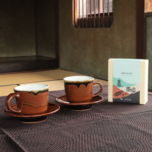 [Pottery] Yoshinori Hagiwara Cup &amp; Saucer