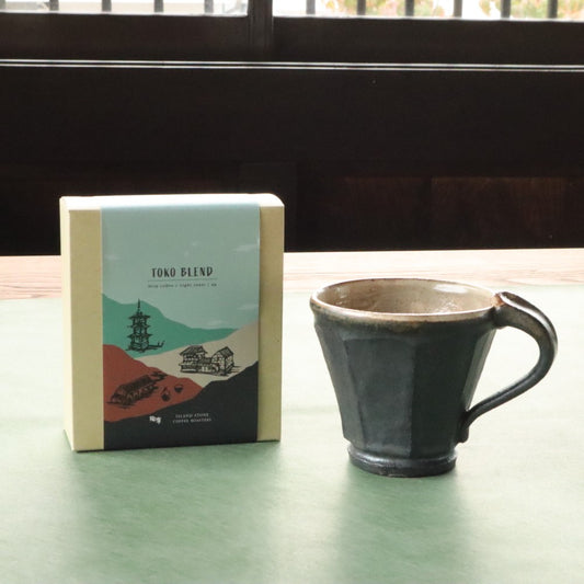 [Pottery] Junichi Masuko Coffee &amp; Mug Set