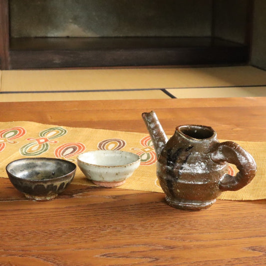 [Pottery] Masaho Ono Sake Set