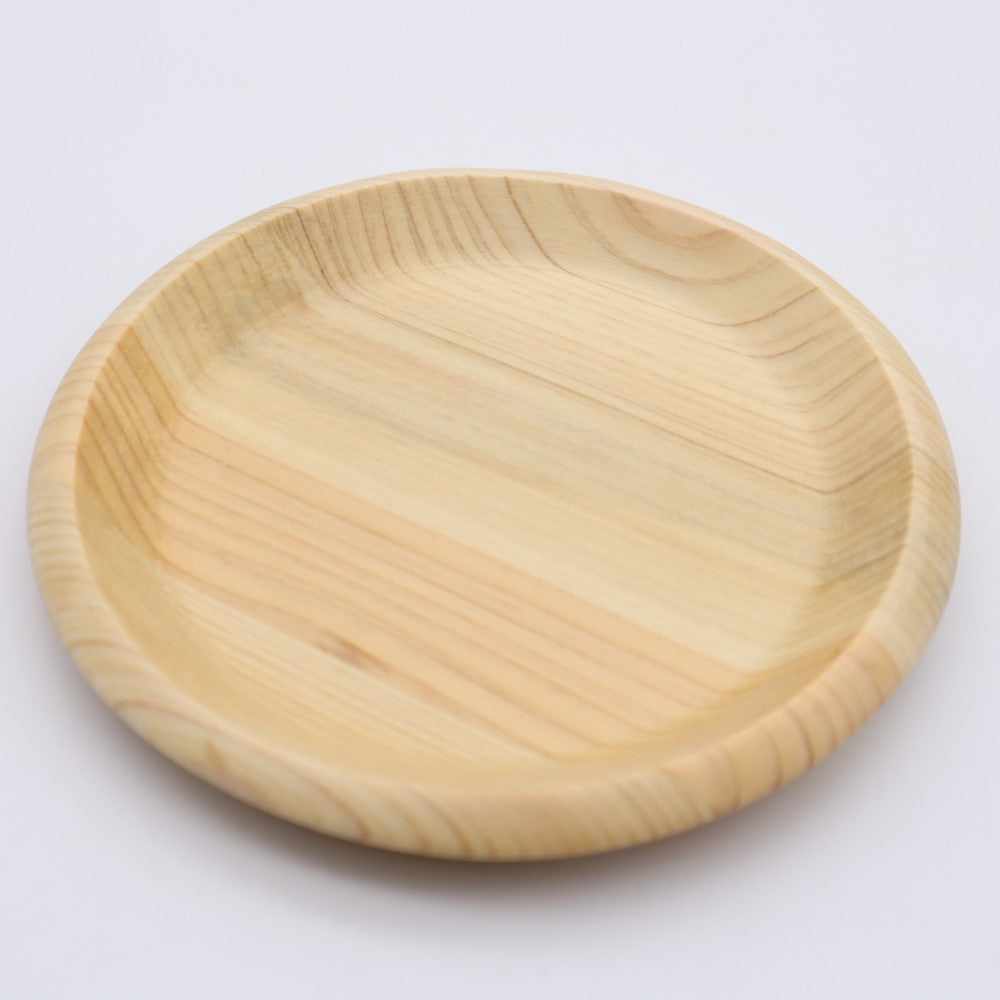 [Ceramics] Hinoki Round Plate 12cm