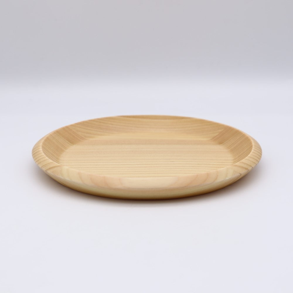 [Ceramics] Hinoki Round Plate 14.5cm