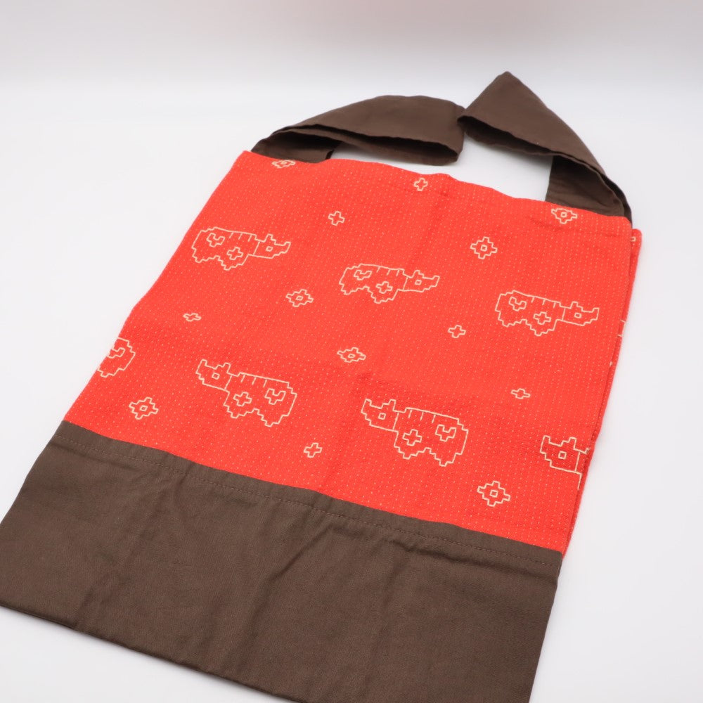 [Sanwa Orimono] Akabeko Eco Bag, Beige