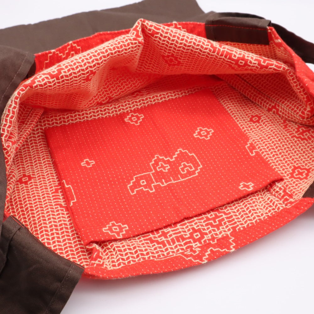 [Sanwa Orimono] Akabeko Eco Bag, Beige