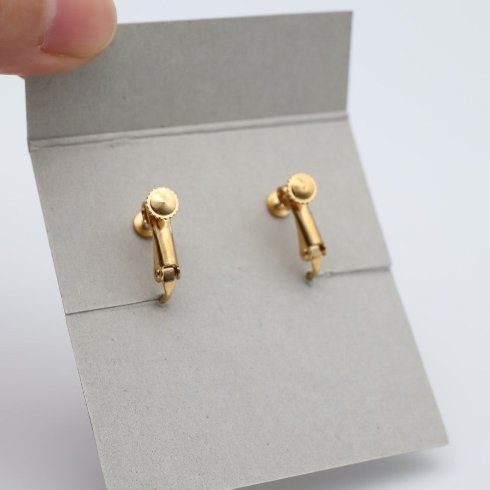 [Naoko Otsuka] Fragrant Round Earrings