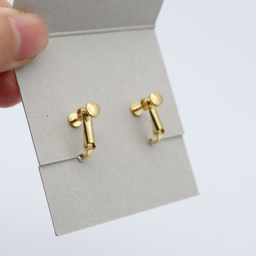 [Naoko Otsuka] Fragrant Round Earrings