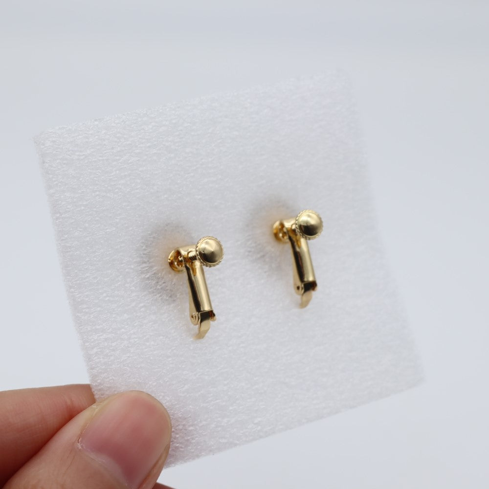 [Naoko Otsuka] Fragrant earrings, oval