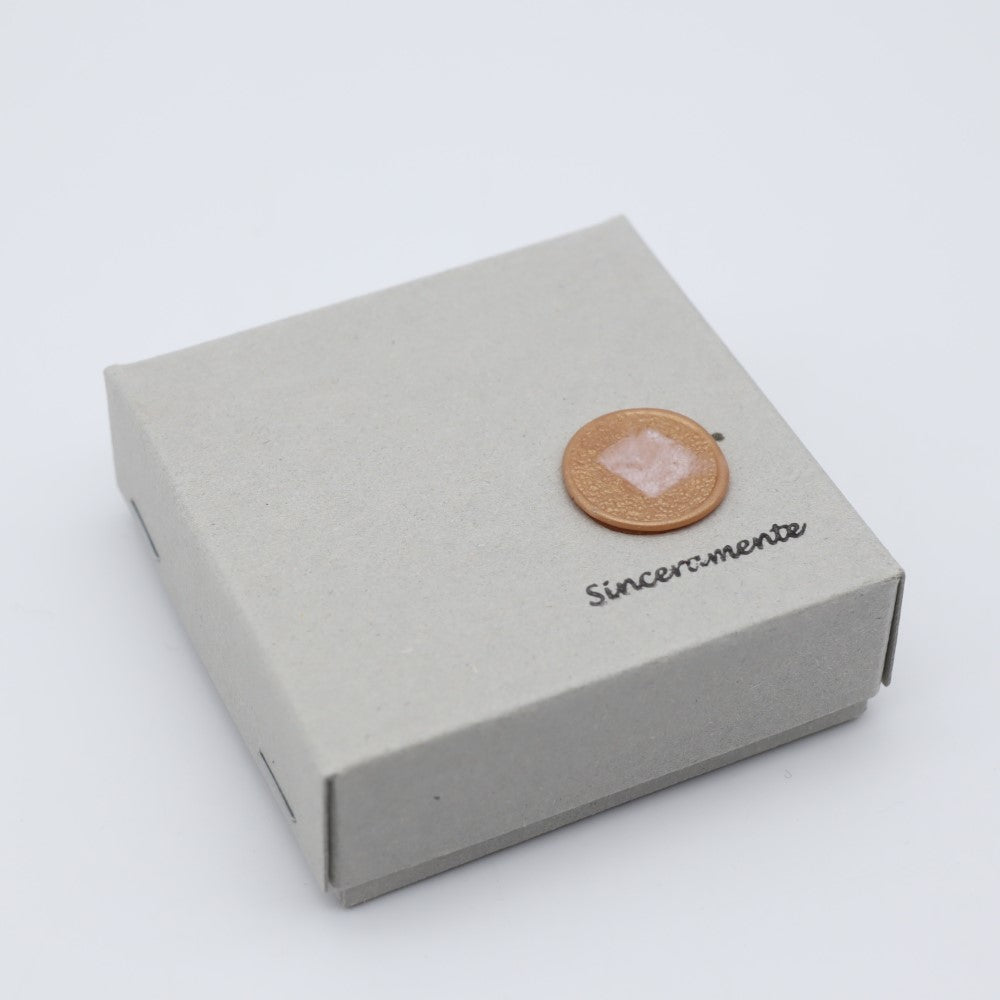[Naoko Otsuka] Fragrant earrings, oval