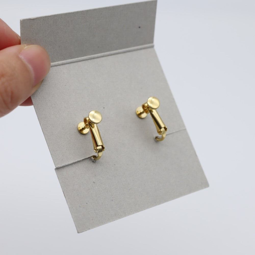 [Naoko Otsuka] Fragrant Round Earrings