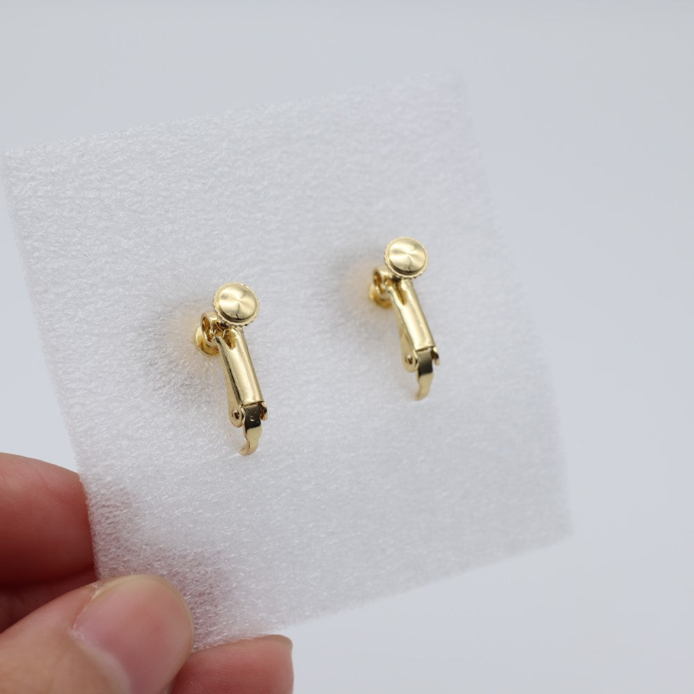 [Naoko Otsuka] Fragrant earrings, square