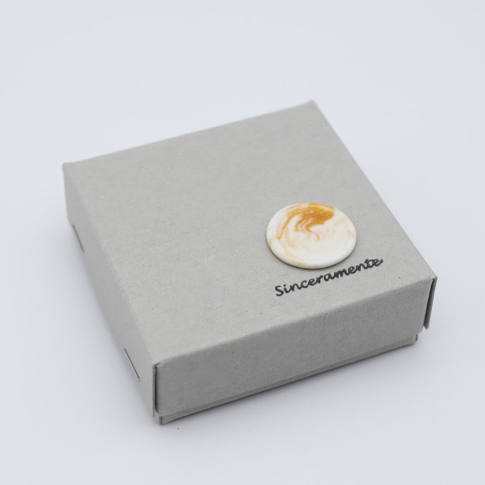 [Naoko Otsuka] Fragrant earrings, square