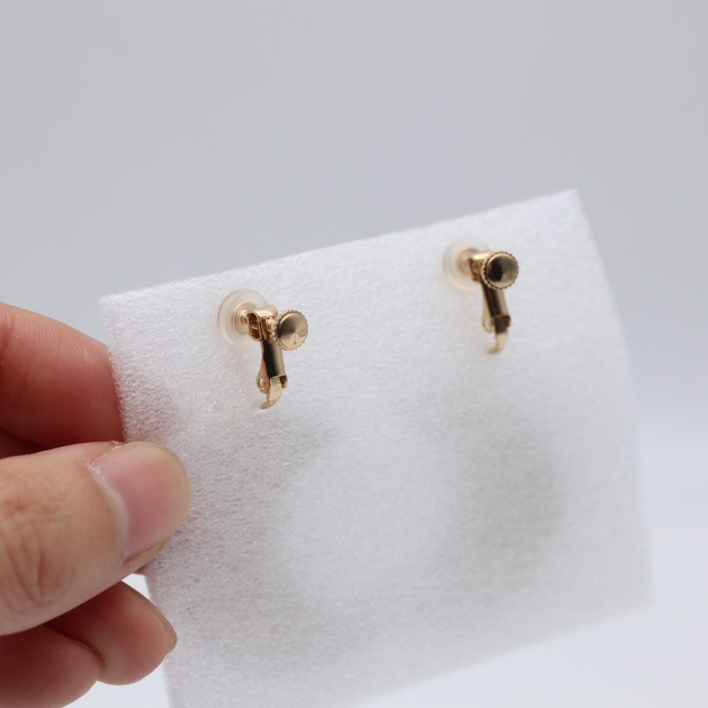 [Naoko Otsuka] Fragrant Moon Earrings