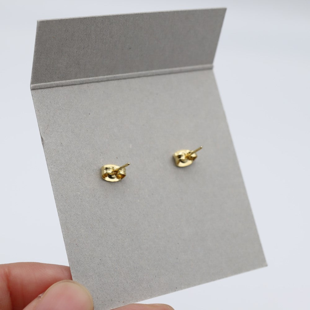 [Naoko Otsuka] Fragrant round earrings