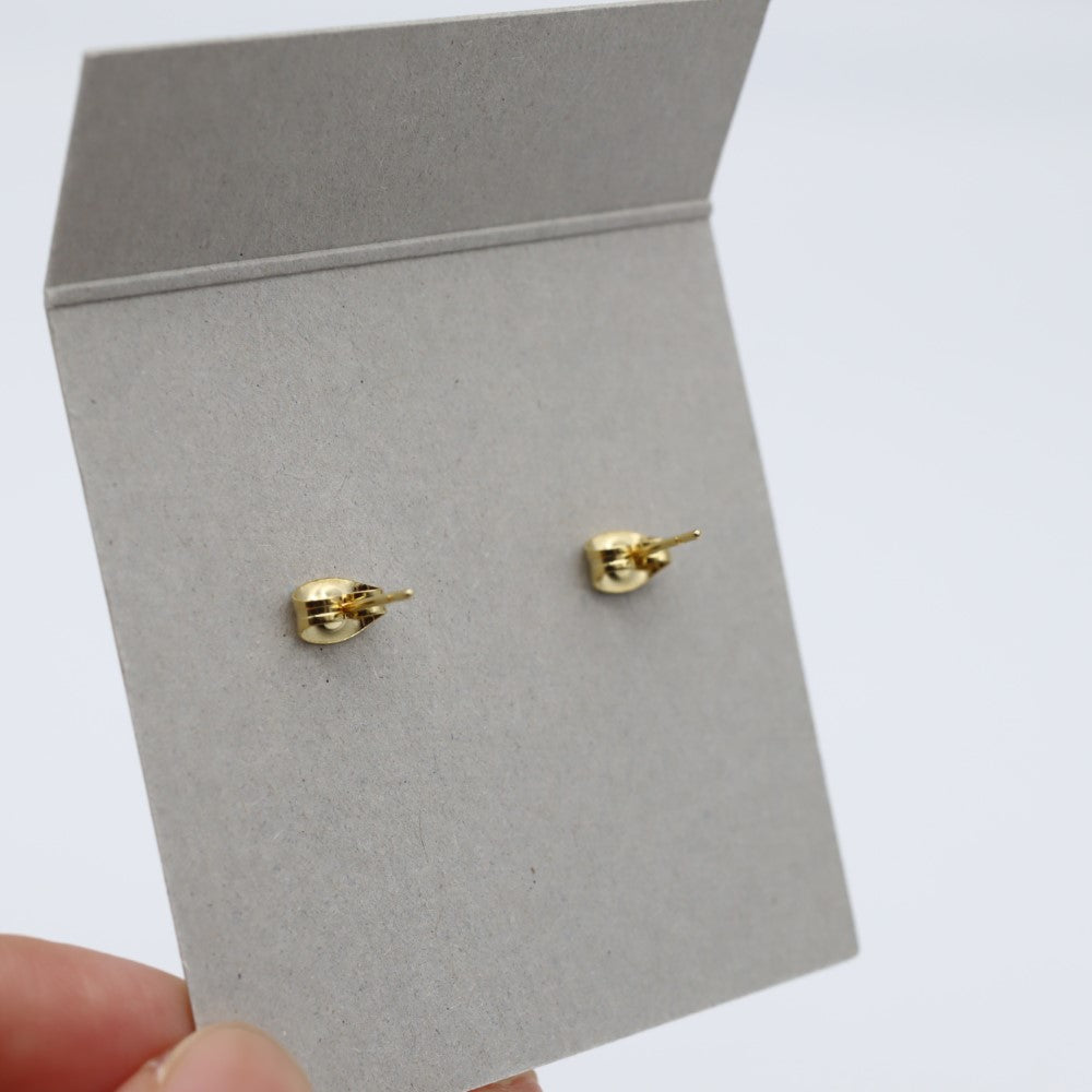 [Naoko Otsuka] Fragrant round earrings