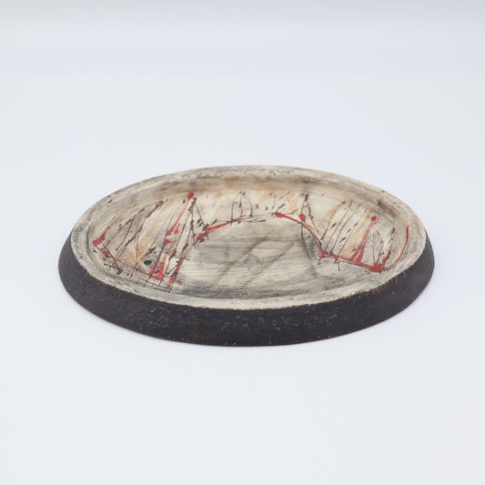 [Numano Hideaki] Oval base plate