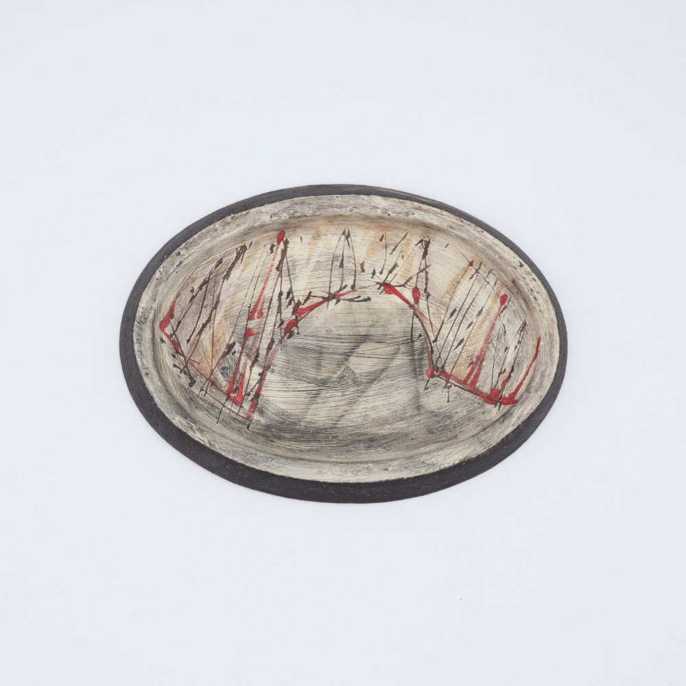 [Numano Hideaki] Oval base plate