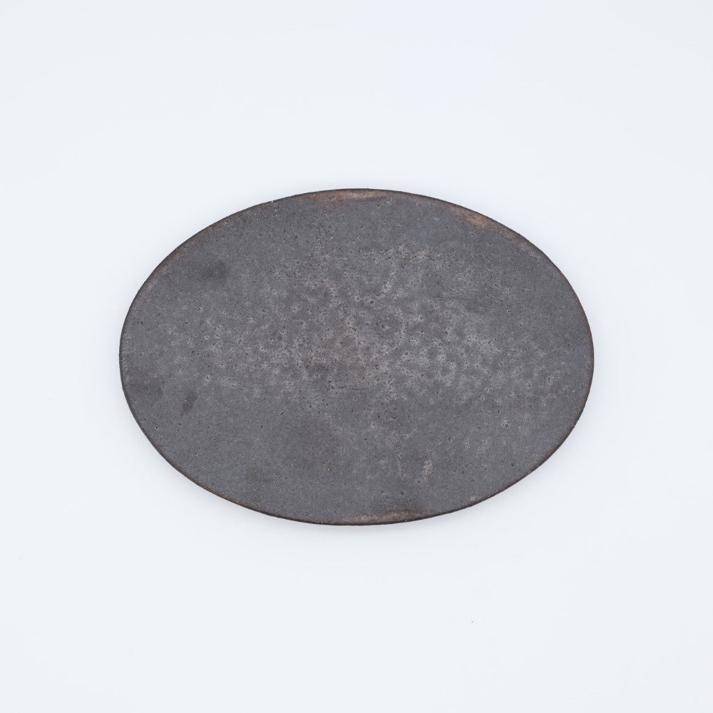 [Numano Hideaki] Oval base plate