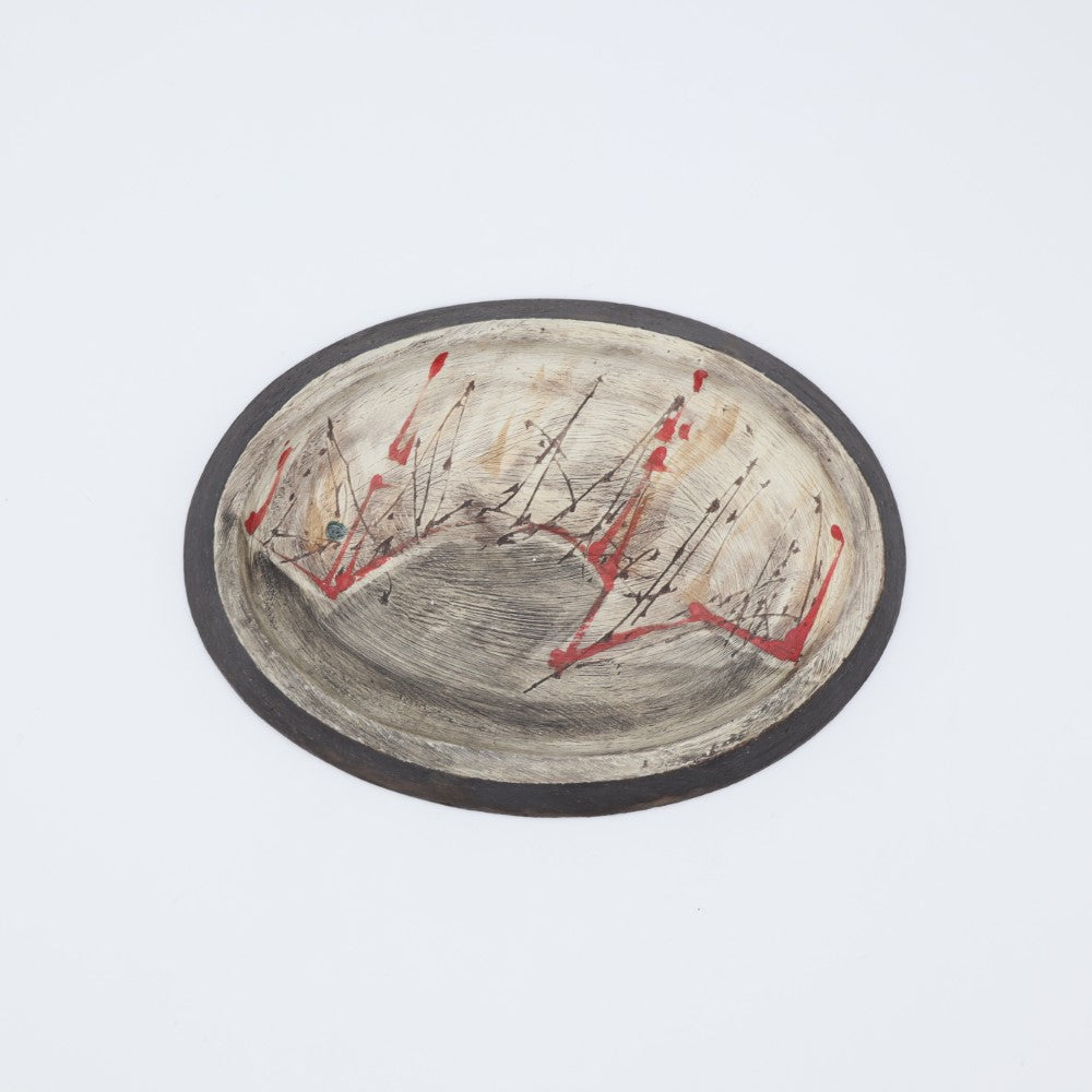 [Numano Hideaki] Oval base plate