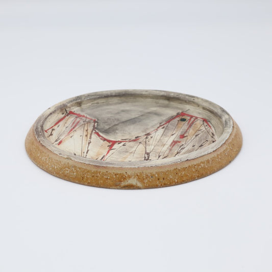 [Numano Hideaki] Oval base plate