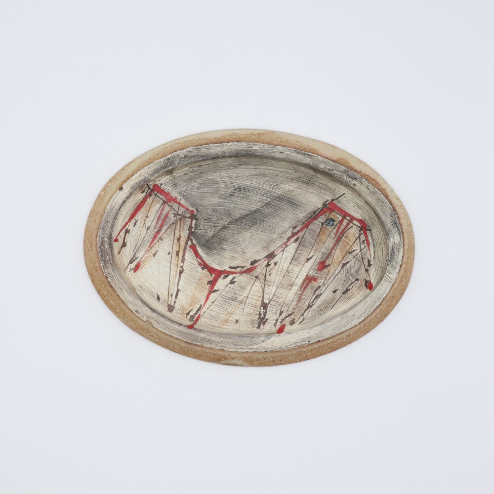 [Numano Hideaki] Oval base plate