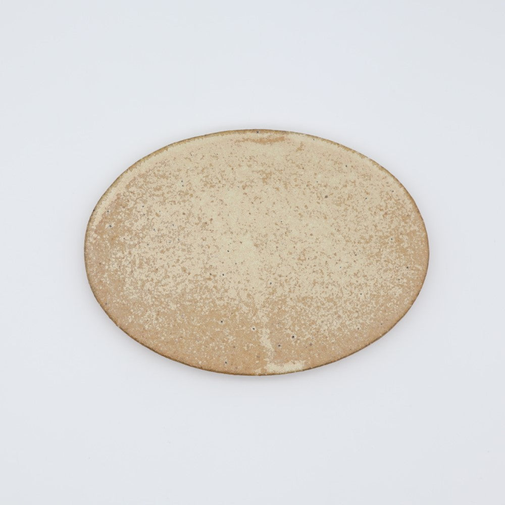 [Numano Hideaki] Oval base plate
