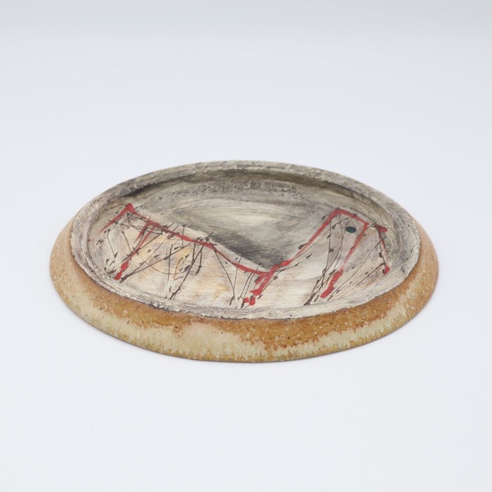 [Numano Hideaki] Oval base plate