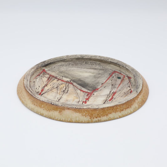 [Numano Hideaki] Oval base plate